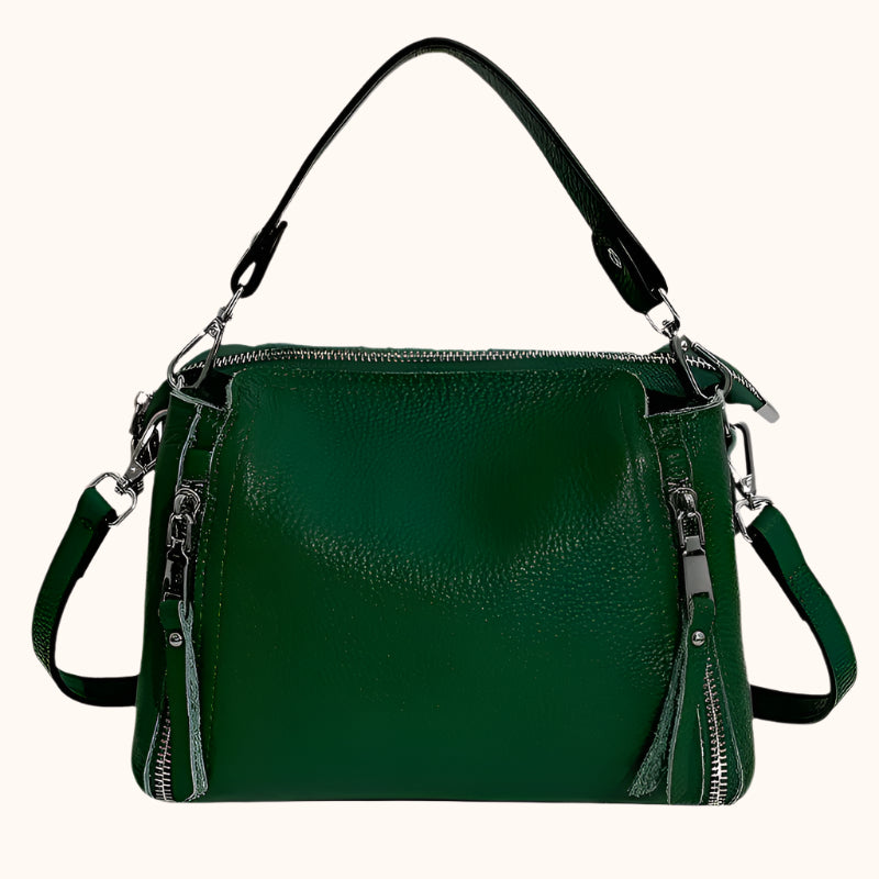Fay – Chique Schoudertas-Handbags-Jonker Mode-Groen-