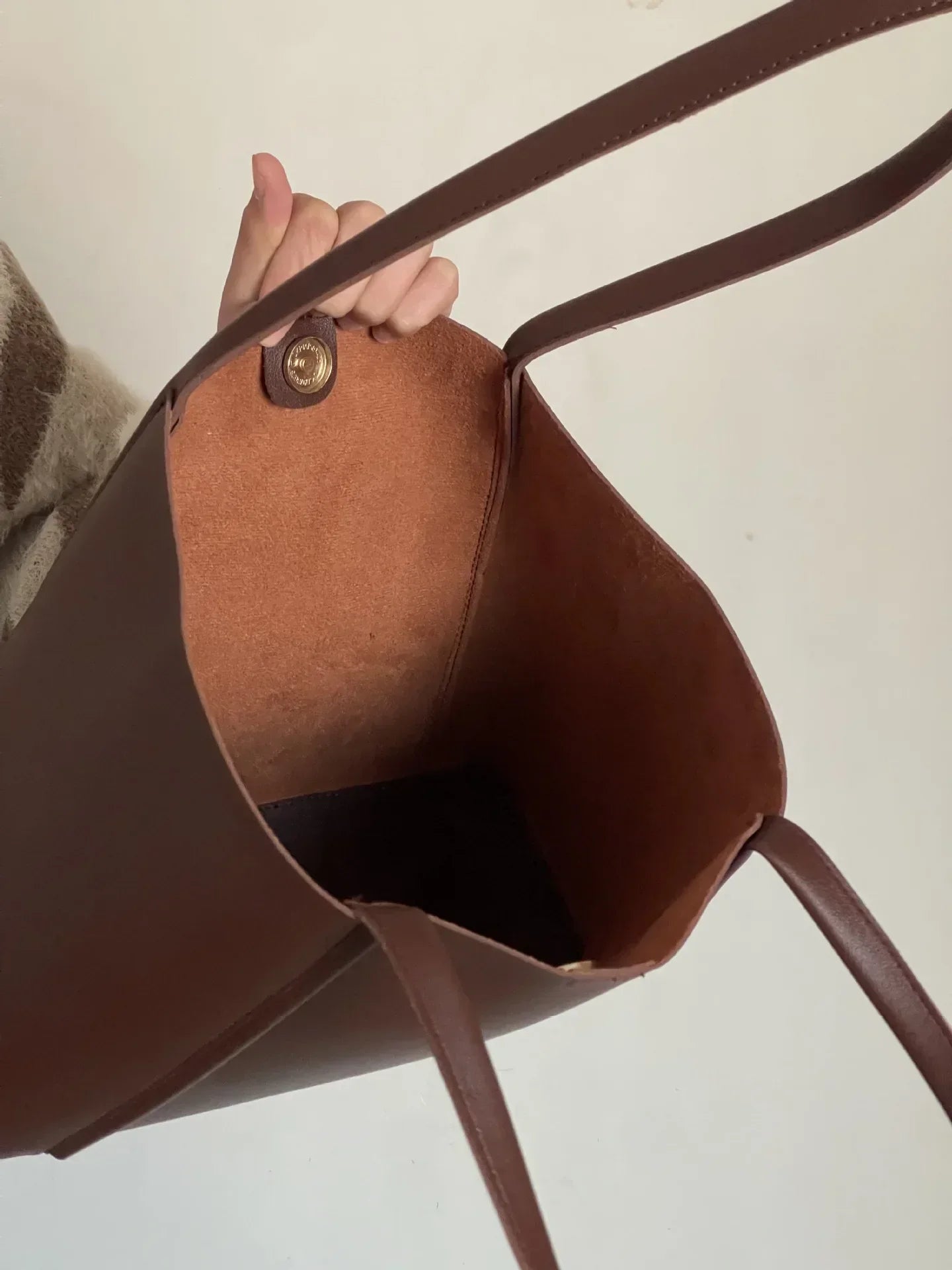 Avina – Luxe Vegan Leren Tas-Bags-Jonker Mode-Zwart-