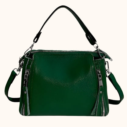 Fay – Chique Schoudertas-Handbags-Jonker Mode-Groen-