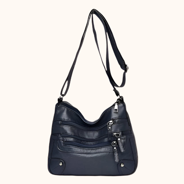 Lior – Minimalistische Tijdloze Tas-Bags-Jonker Mode-Blauw-