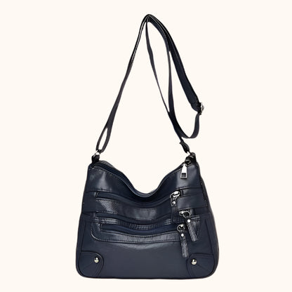 Lior – Minimalistische Tijdloze Tas-Bags-Jonker Mode-Blauw-