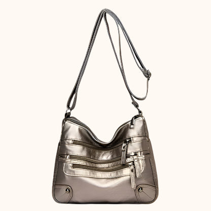 Lior – Minimalistische Tijdloze Tas-Bags-Jonker Mode-Goud-