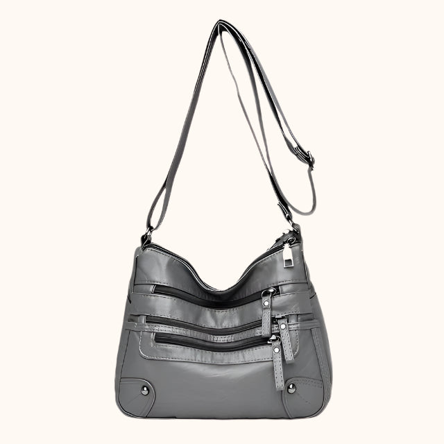 Lior – Minimalistische Tijdloze Tas-Bags-Jonker Mode-Grijs-