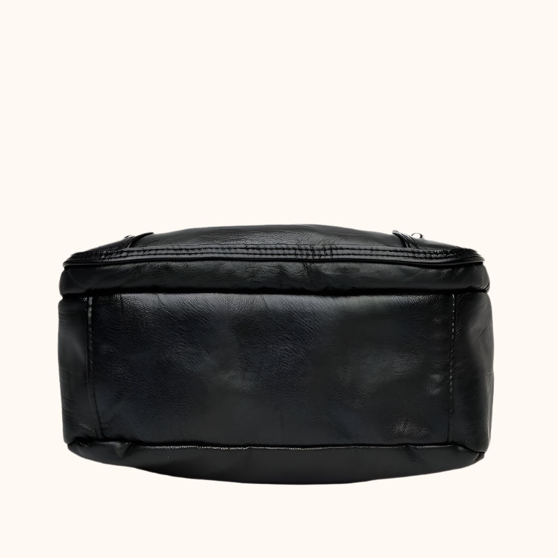 Lior – Minimalistische Tijdloze Tas-Bags-Jonker Mode-Zwart-