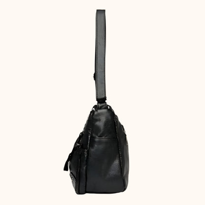 Lior – Minimalistische Tijdloze Tas-Bags-Jonker Mode-Zwart-