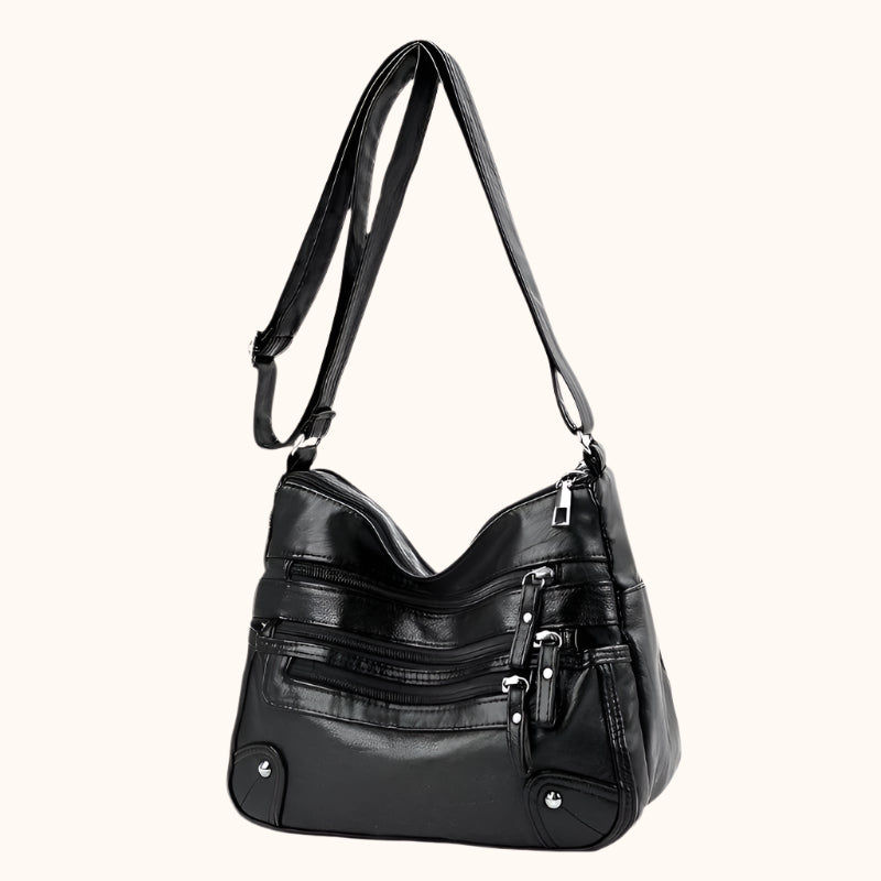Lior – Minimalistische Tijdloze Tas-Bags-Jonker Mode-Zwart-