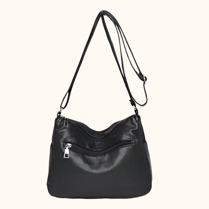 Lior – Minimalistische Tijdloze Tas-Bags-Jonker Mode-Zwart-