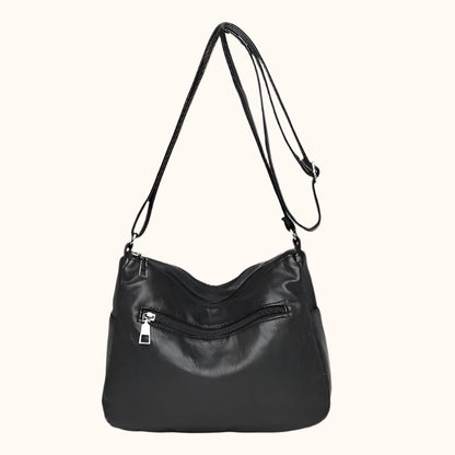 Lior – Minimalistische Tijdloze Tas-Bags-Jonker Mode-Zwart-