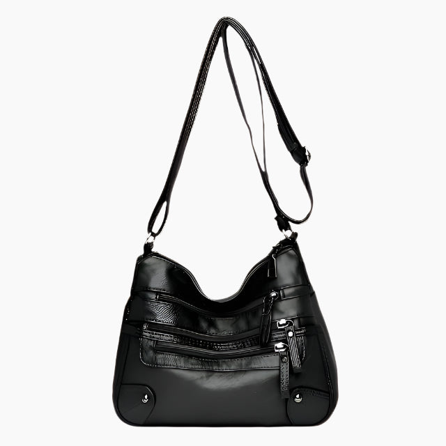 Lior – Minimalistische Tijdloze Tas-Bags-Jonker Mode-Zwart-