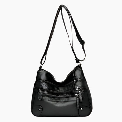 Lior – Minimalistische Tijdloze Tas-Bags-Jonker Mode-Zwart-