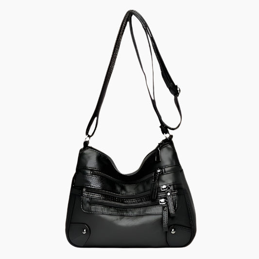 Lior – Minimalistische Tijdloze Tas-Bags-Jonker Mode-Zwart-
