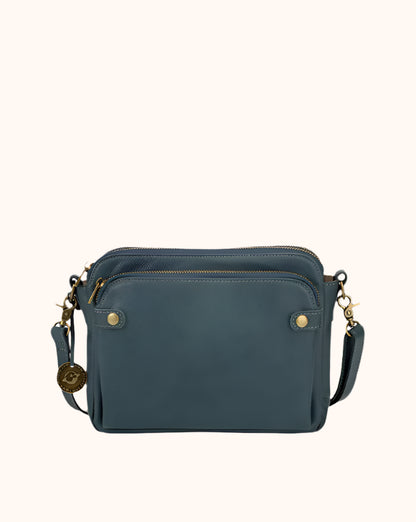 Noria – Klassieke Dagelijkse Tas-Handbags-Jonker Mode-Blauw-