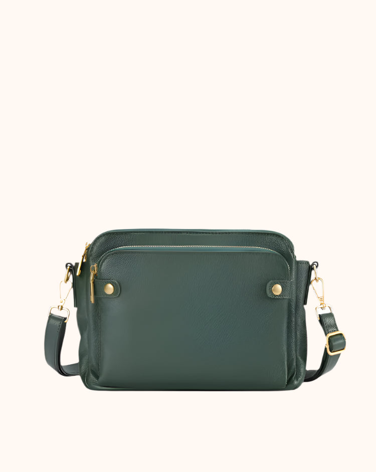 Noria – Klassieke Dagelijkse Tas-Handbags-Jonker Mode-Groen-