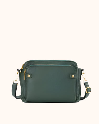 Noria – Klassieke Dagelijkse Tas-Handbags-Jonker Mode-Groen-