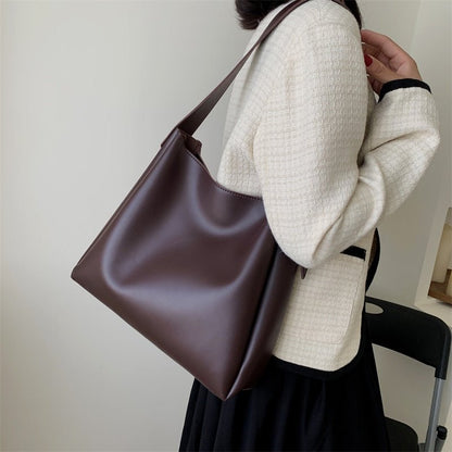 Ziva – Elegante Vegan Leren Tas-Bags-Jonker Mode-Beige-