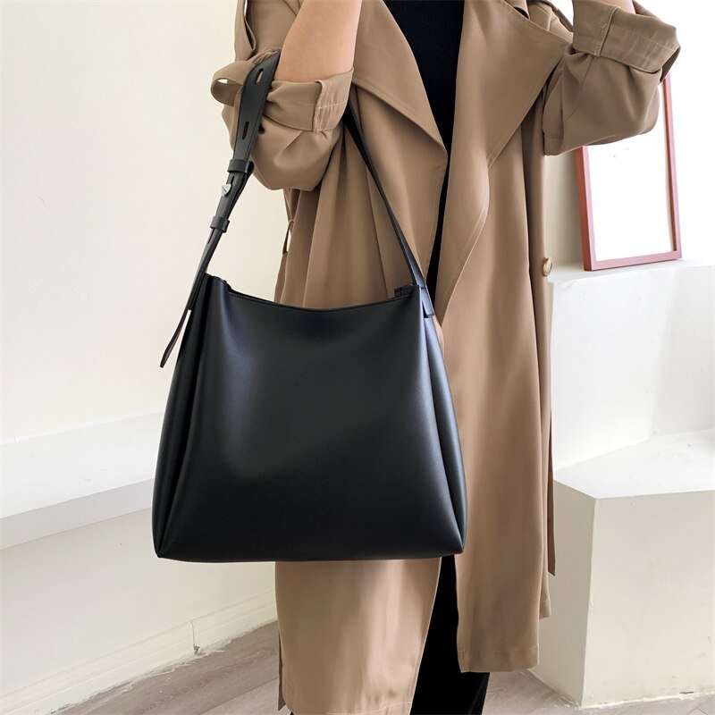 Ziva – Elegante Vegan Leren Tas-Bags-Jonker Mode-Beige-