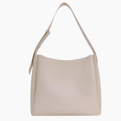 Ziva – Elegante Vegan Leren Tas-Bags-Jonker Mode-Beige-